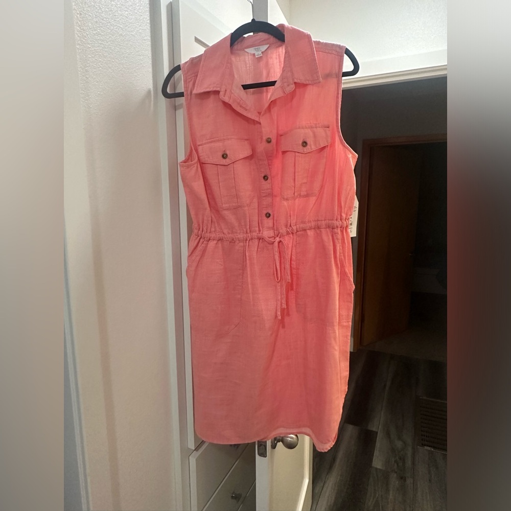 Time & Tru Cotton Dress